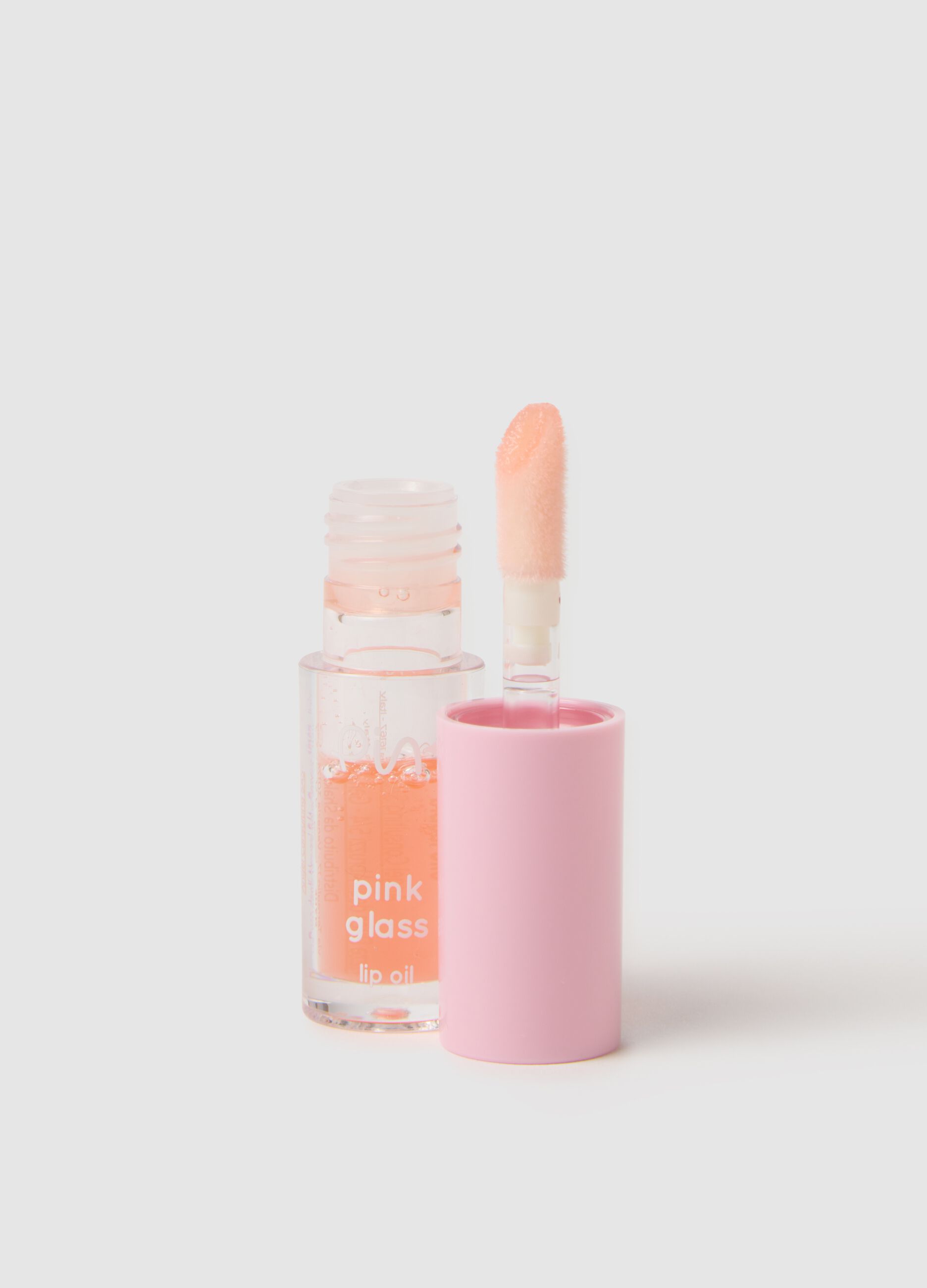 Pink Glass Lip Oil 03 Orangy Coco
