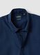 Blue regular-fit shirt with button-down collar, easy-iron_6