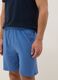 Blue organic cotton pyjamas, regular fit_3