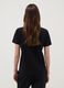 Black pure cotton T-shirt with K-Pop Demon Hunter print, regular fit_3