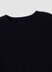 Navy wool-blend crew-neck short-sleeve jumper, regular fit_5