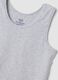 2-pack white and grey pure organic cotton crew-neck vests_2