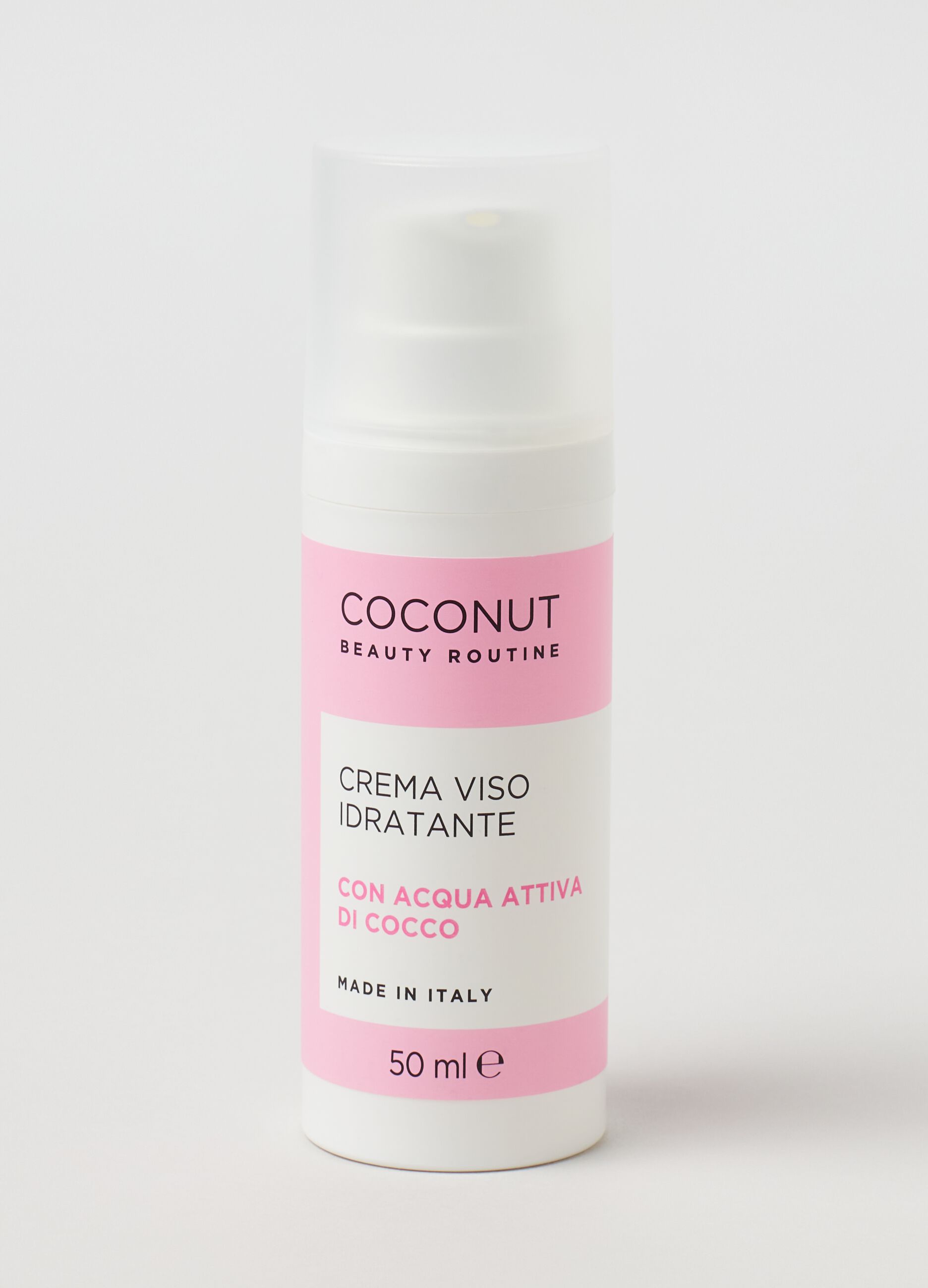 Moisturising face cream