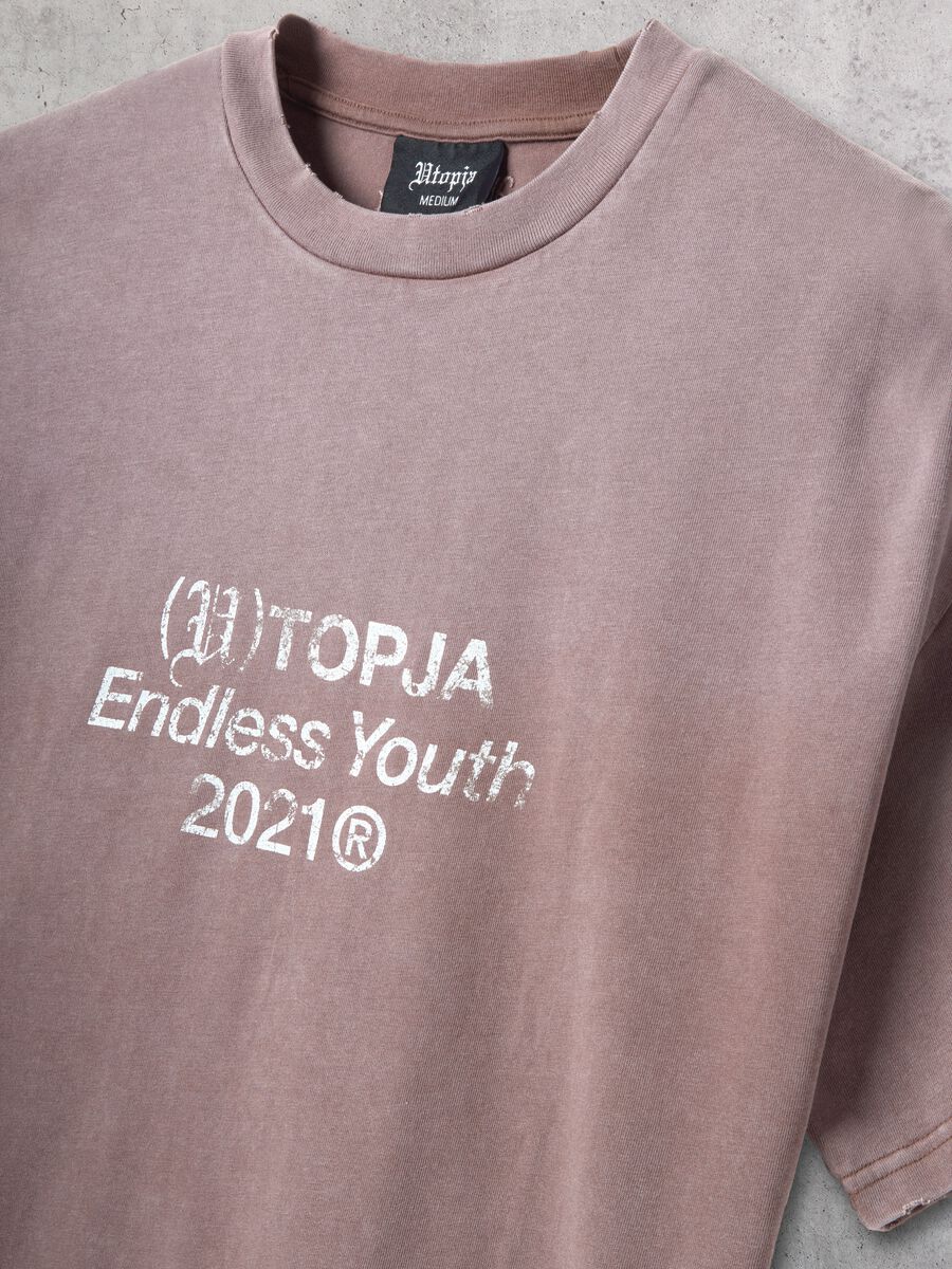 Sunfaded Oversized T-shirt &ndash; Mocha_7