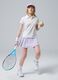 Gonna sportiva viola in tessuto tecnico elasticizzato ALTAVIA COURT_0