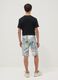 Multicolour pure cotton shorts for boys, regular fit_1