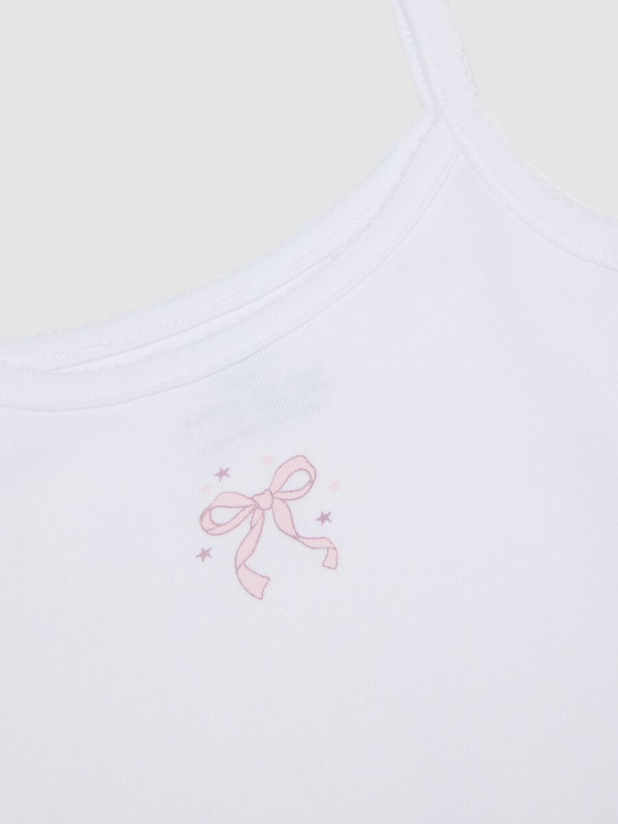 2-pack of white and pink organic cotton vests for girls_3