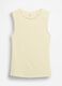 Ribbed cotton-blend tank top_3
