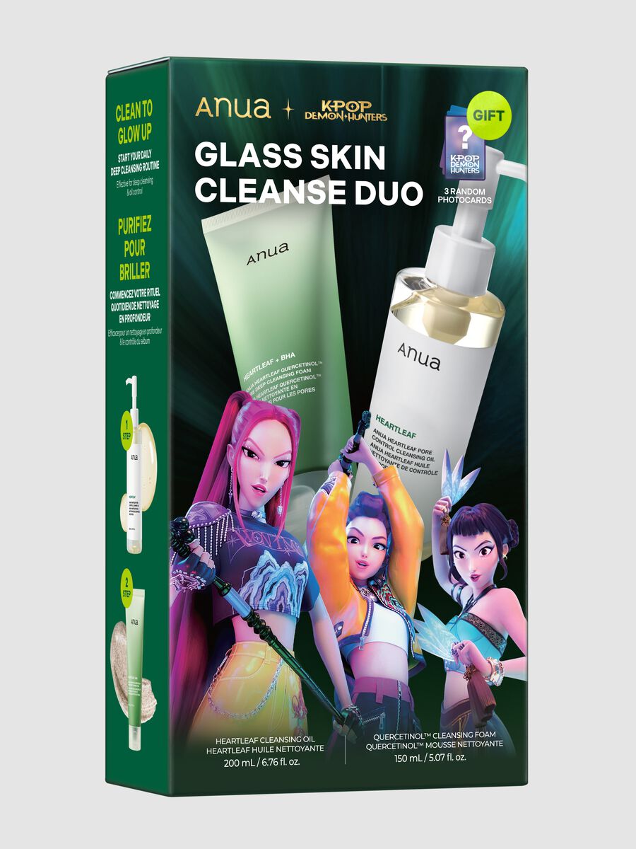 Double Cleansing Duo Set | Anua K-Pop Demon Hunters_0