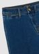 Blue wide-leg stretch cotton jeans_6