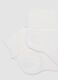 2-pack of short white wool-blend socks for newborns_2