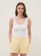 White ribbed stretch-cotton bodysuit with wide neckline_2