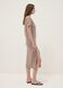 Brown striped stretch-cotton midi dress_1