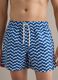 Boxer mare blu con fantasia ondulata_2