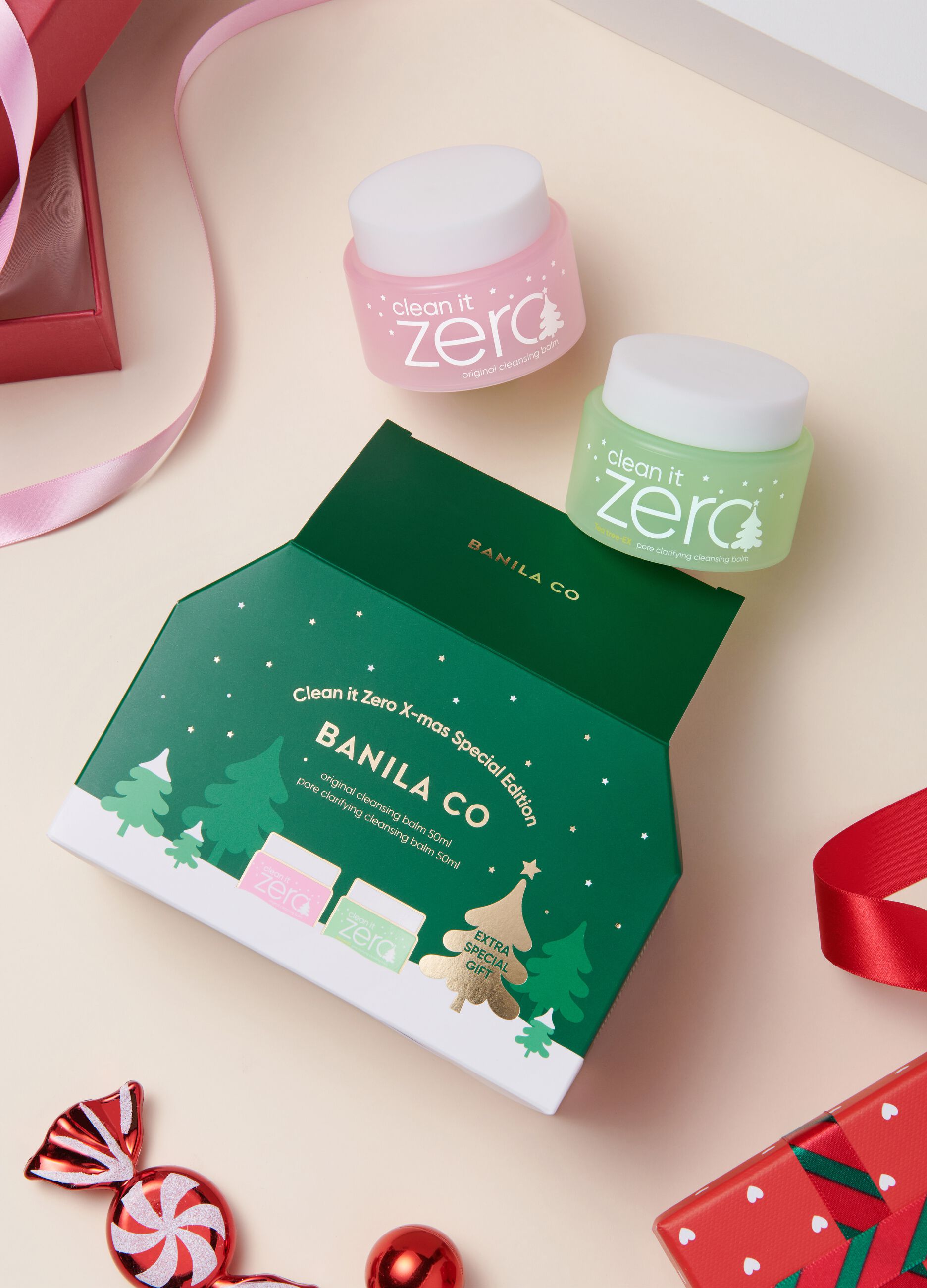 BANILA CLEAN IT XMAS SET