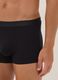 Five-pack of black stretch organic cotton boxers_3