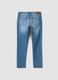Slim-fit stretch cotton denim jeans_1