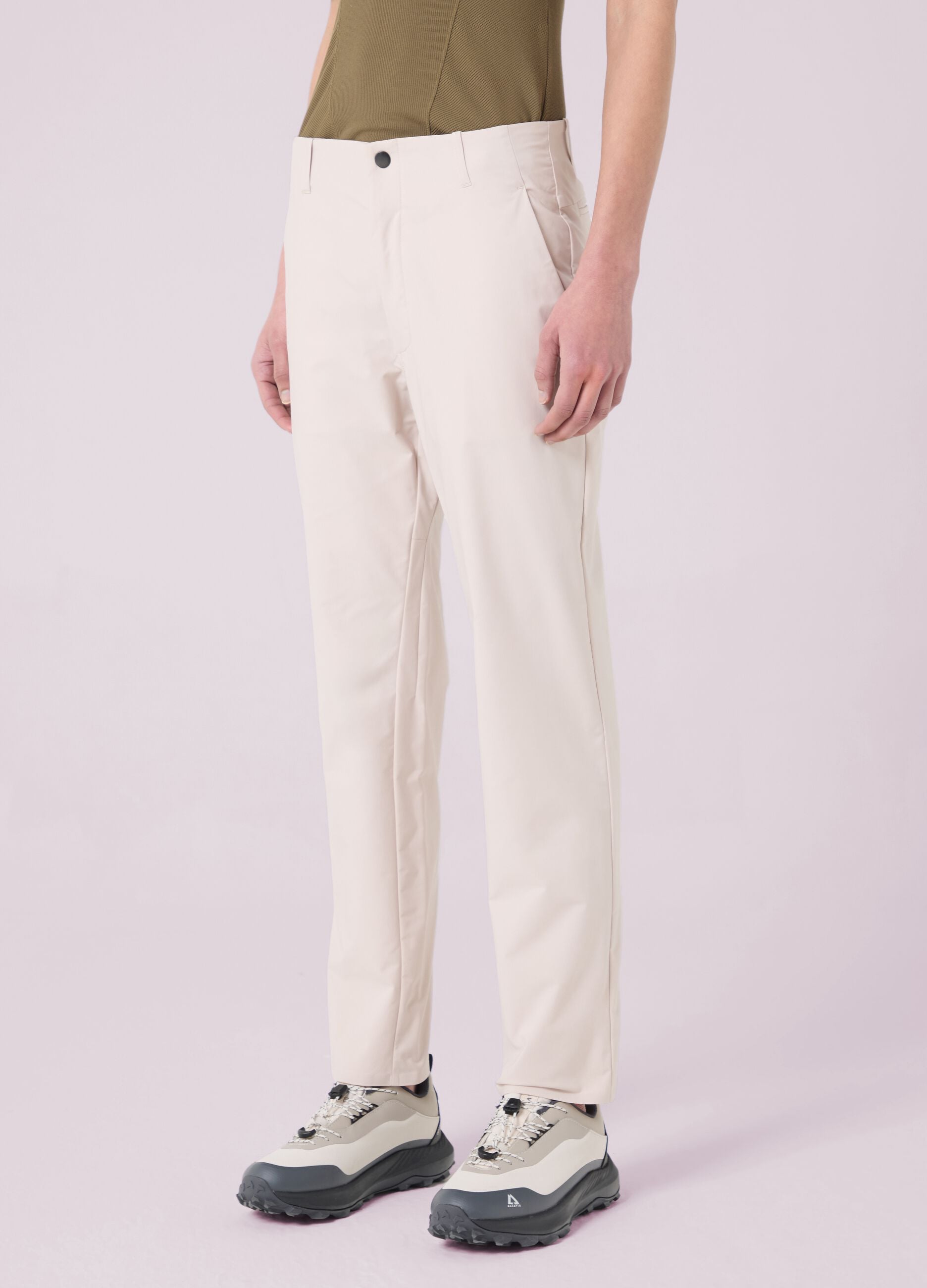 Straight Trousers in Technical Fabric ALTAVIA STUDIO