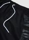 Black swim shorts with drawstring waist_5