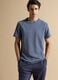 Grey breathable, quick-drying cotton-blend T-shirt_1
