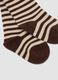 3-pack of long blue organic stretch cotton socks_2