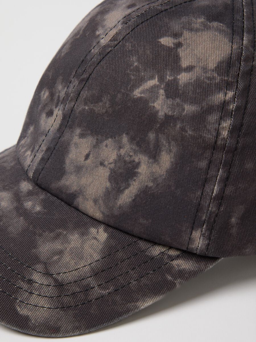 Cappello da baseball in puro cotone multicolor TieDye regular fit_2