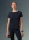 Technical T-shirt with side inserts ALTAVIA WITH DEBORAH COMPAGNONI_0