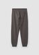 Grey organic cotton joggers_1