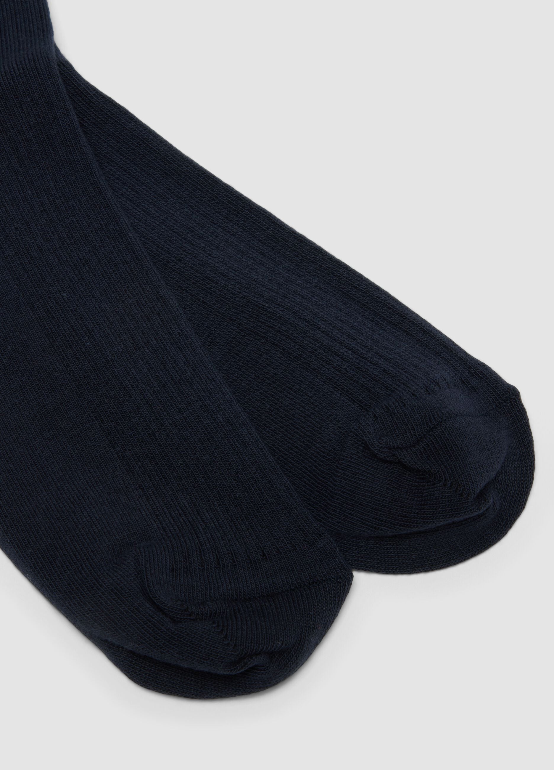 ALTAVIA STUDIO Multicolour Stretch Cotton Jersey Sock Tripack