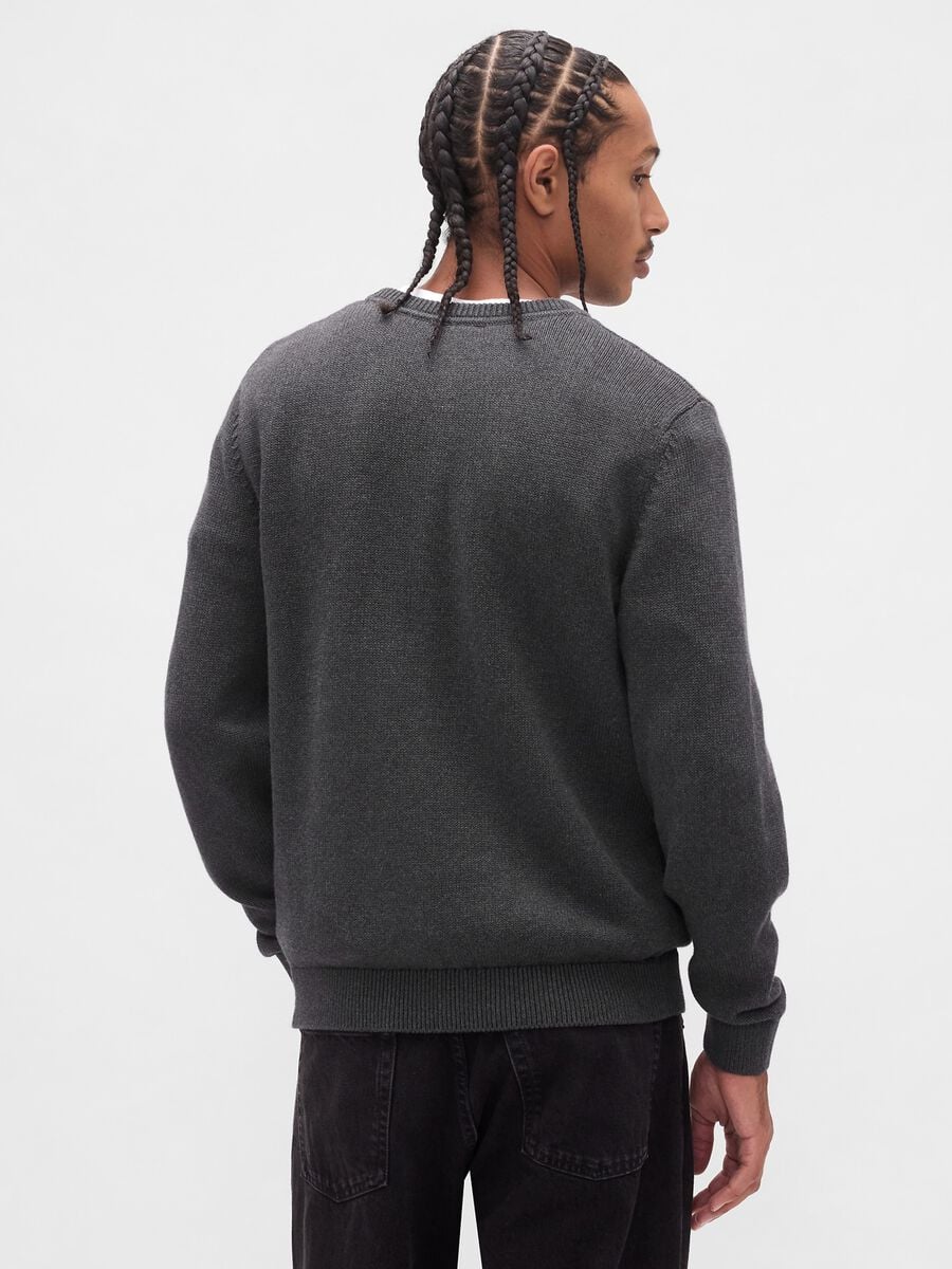 Grey cotton sweater_2