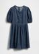 Denim Dress for Girls_2
