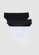 Multicolour Stretch Cotton Regular Fit Tripack Briefs_4