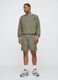 Green Gap fabric blend sweatshirt_3