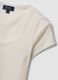 White short-sleeved stretch T-shirt_5