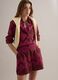 Multicolour pure cotton shirt with broderie anglaise embroidery, regular fit_0
