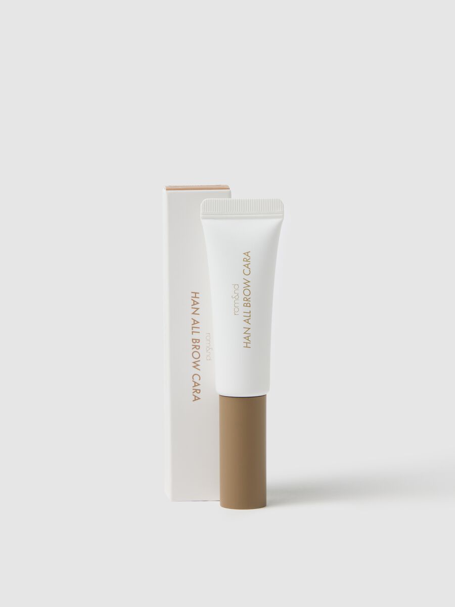 ROM&ND HAN ALL BROW CARA 03 MODERN BEIGE EYEBROW GEL - Korean make-up_0