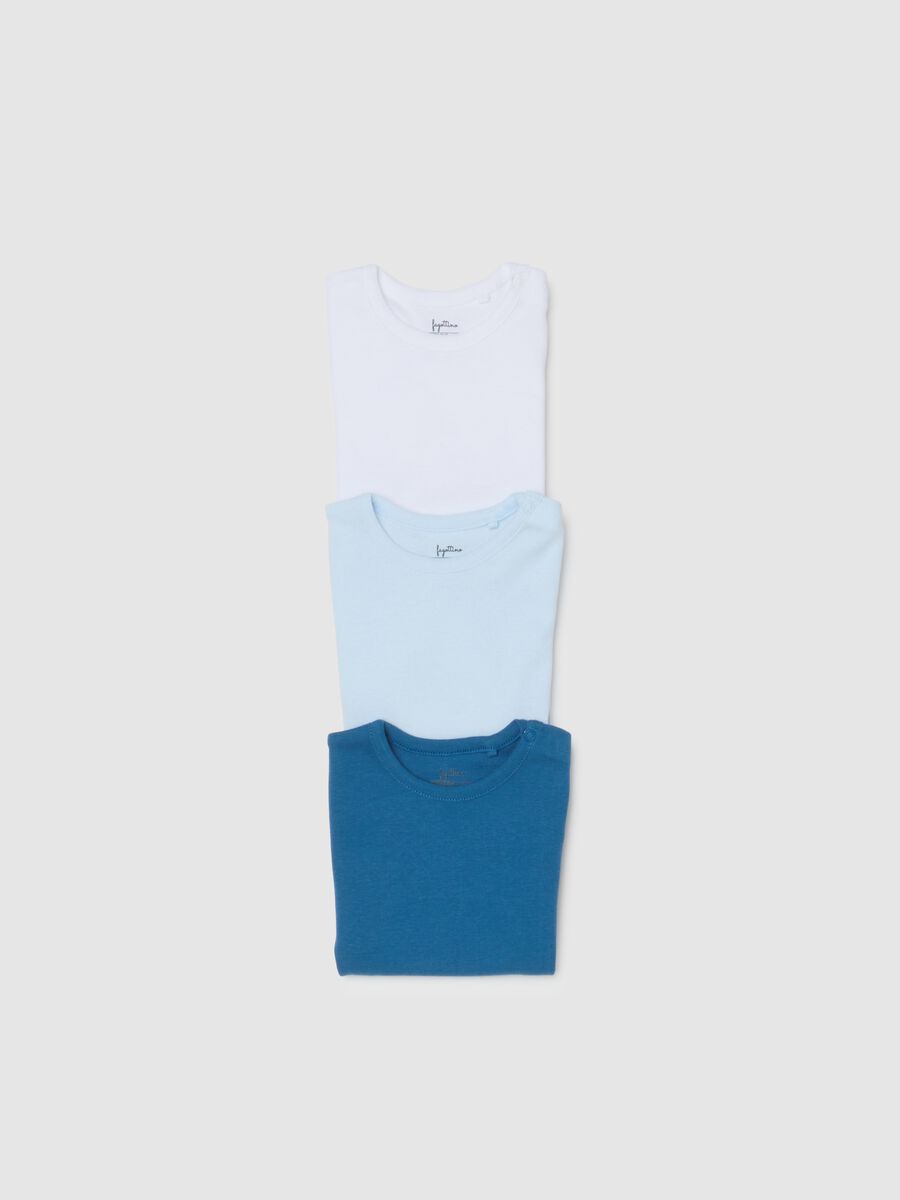 Tripack body da neonato in puro cotone multicolor_3