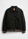 Men's Black Cotton Jacket_4