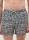 Multicolour geometric print swim shorts_1