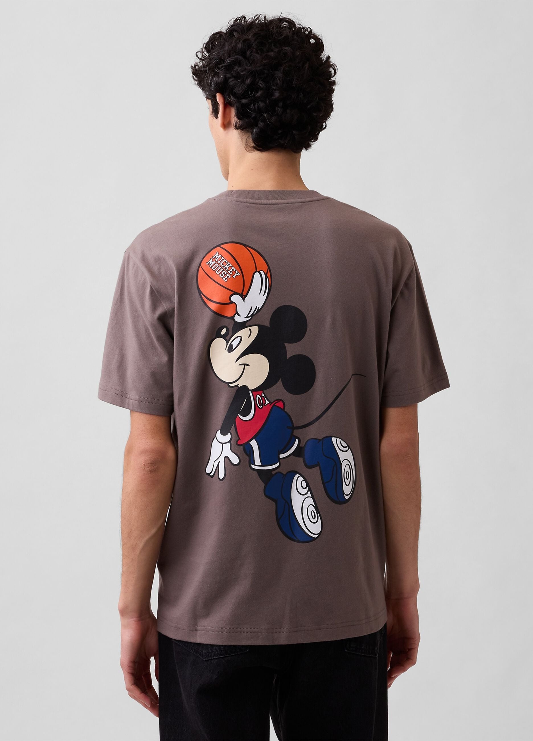 Pure cotton printed T-shirt