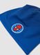 Blue stretch cotton hat with MARVEL Spider-Man print for boys_2