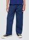 Children's blue long trousers_1