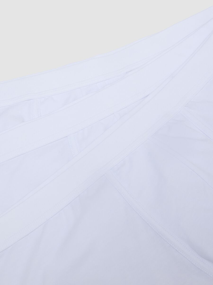 3-pack of white stretch extra-fine cotton boxer shorts_5