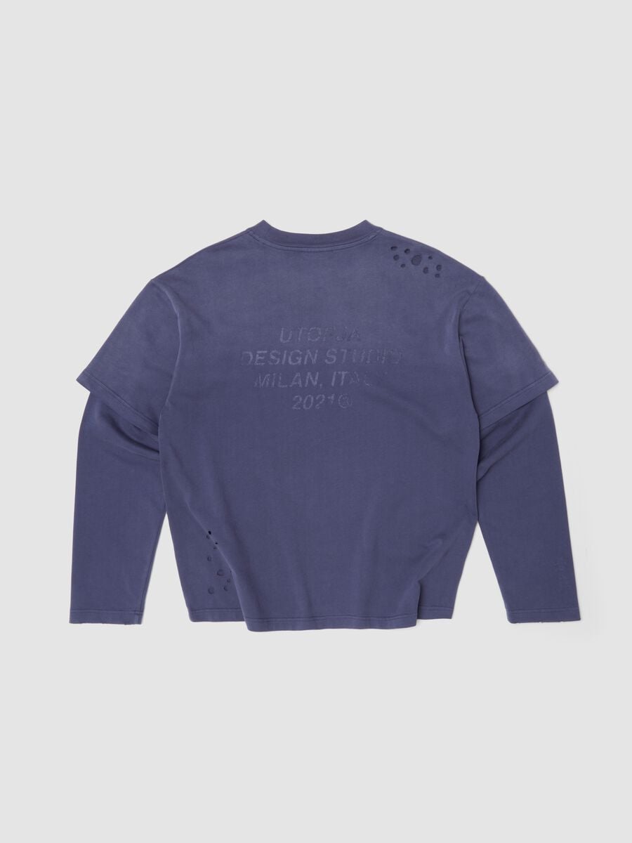 Double Long Sleeve Sunfaded Twilight_5