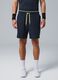 Black ALTAVIA COURT stretch-fabric sports shorts_1