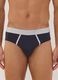 3-pack of multicolour men&rsquo;s briefs in organic stretch cotton_1