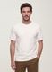 The Iconic Tee white pure cotton short-sleeve relaxed-fit T-shirt_0