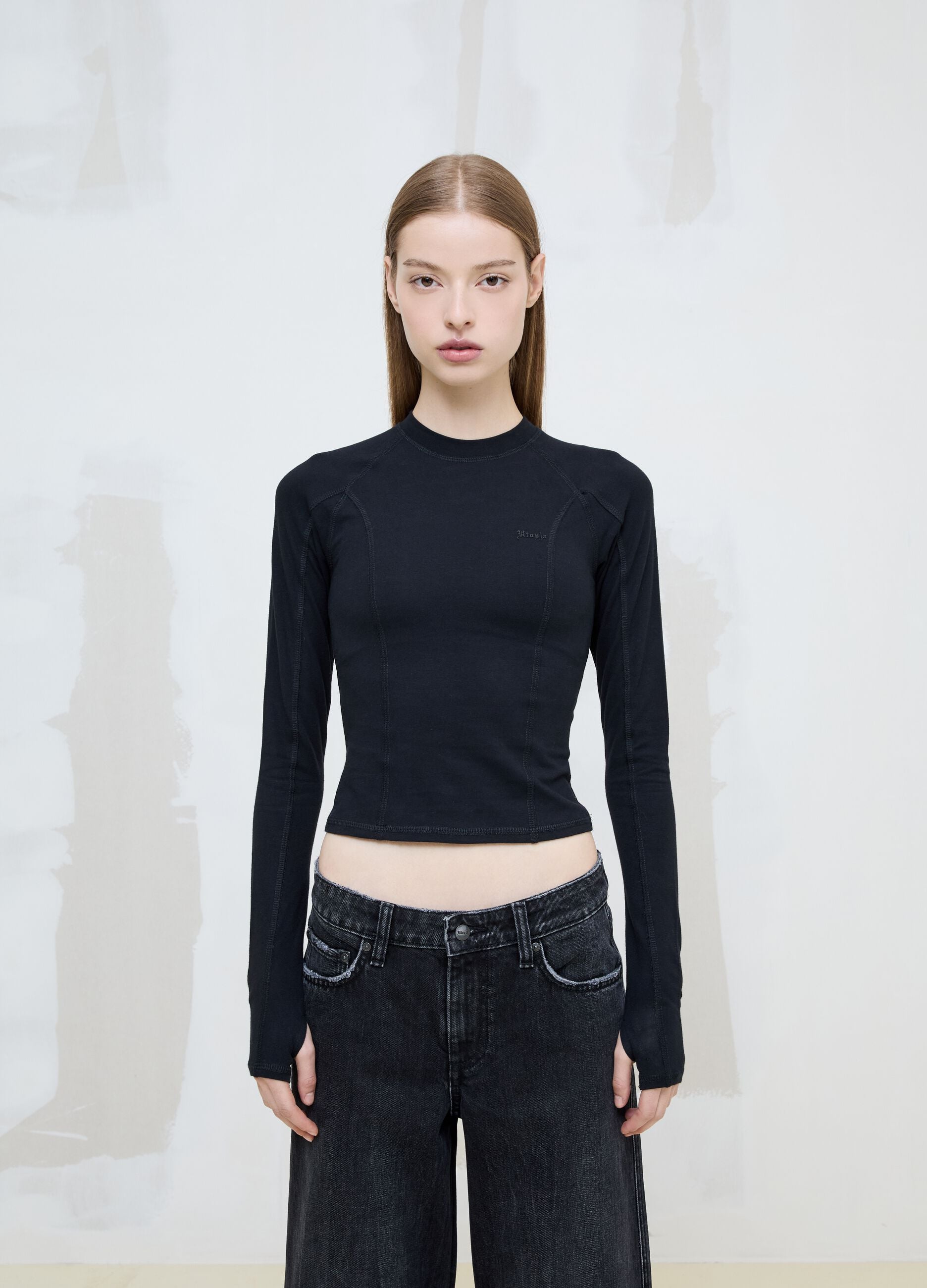 Arch Long Sleeve Black