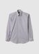 Multicolour Striped Pure Cotton Shirt Regular Fit_4