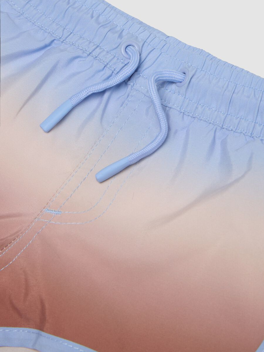 Costume boxer azzurro sfumato per neonato_2